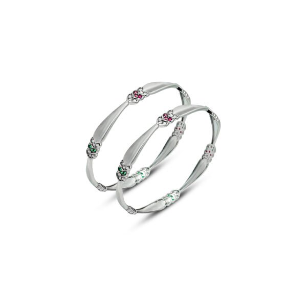 Silver Bangles for Women