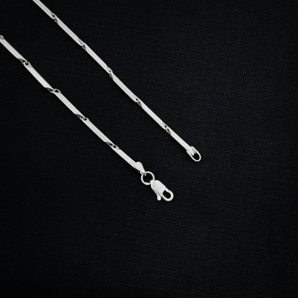 Bold Silver Chains for the Modern Man - Image 3