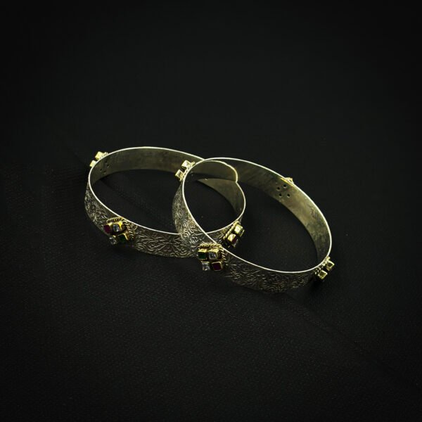 Beautiful Silver Bangles for Modern Women - Image 3