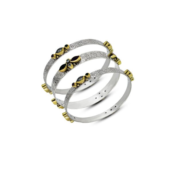 Gleaming Gold and Silver Bangles for Women & Girls