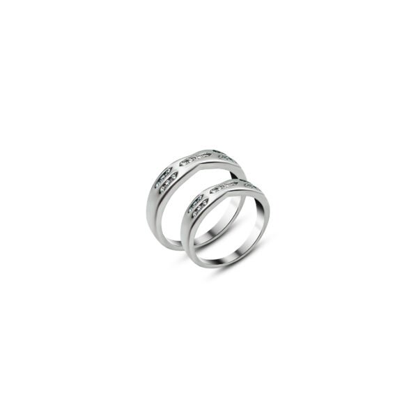 Silver Rings for Couples with a Personal Touch