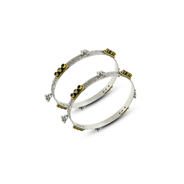 Luxurious Women’s Silver Bangles Collection