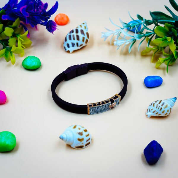 Modern Edge Men's Bracelet - Image 3