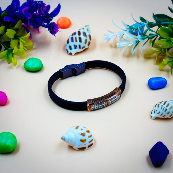 Crafted to Impress Men's Luxury Bracelet - Image 3