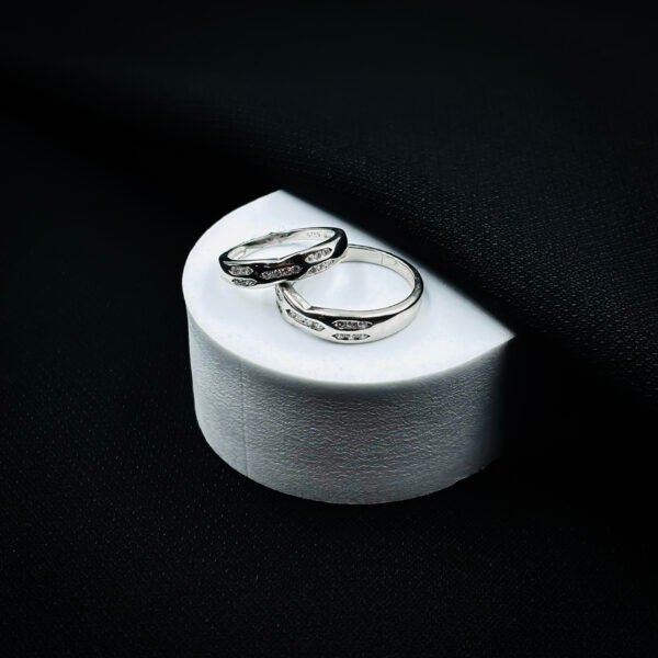 Silver Rings for Couples with a Personal Touch - Image 3