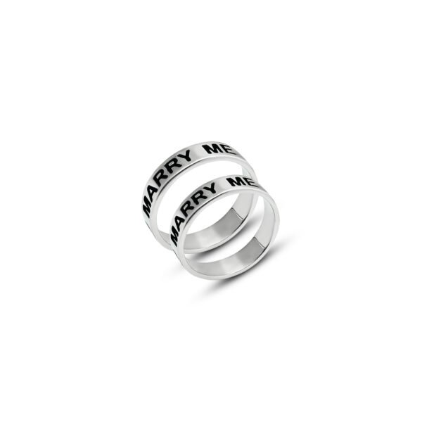 Unisex 92.5 Silver Rings for Classic Appeal