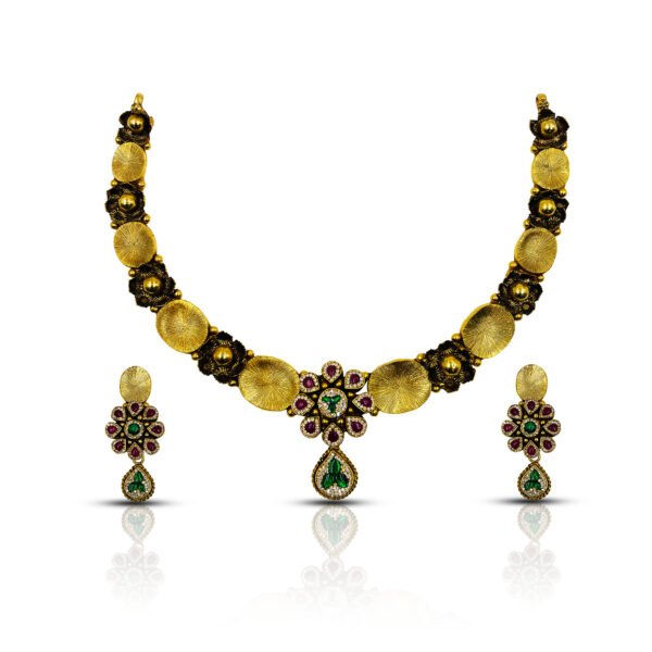 Gold Plated Necklace Set for Women