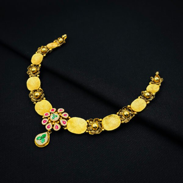 Gold Plated Necklace Set for Women - Image 2