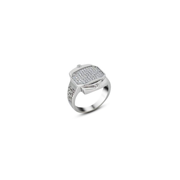 Men's Premium Silver Ring Selection