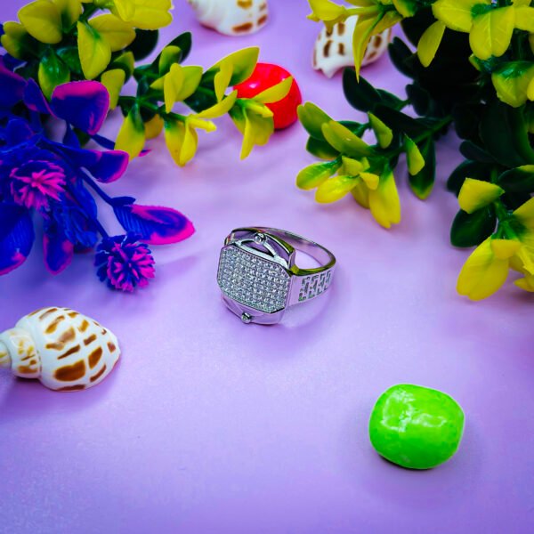 Men's Premium Silver Ring Selection - Image 2