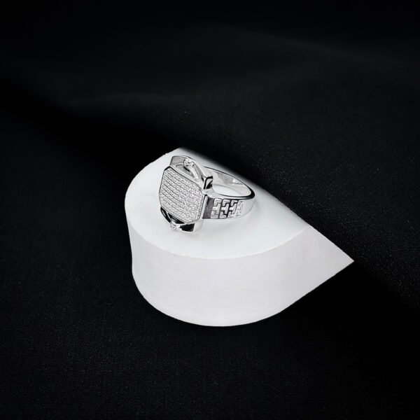 Men's Premium Silver Ring Selection - Image 3