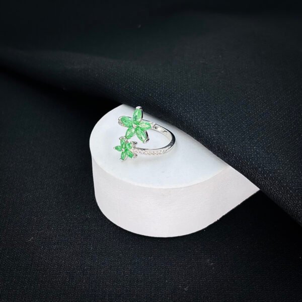 Masterpiece Silver Ring Designed for Women - Image 3