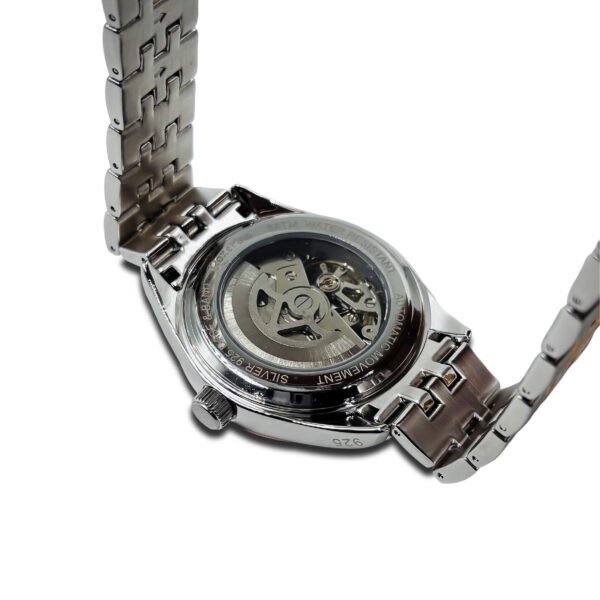 Men's Premium Silver Watch Collection - Image 3