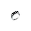 Fearless Warrior Silver Ring for Men