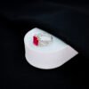 Radiant Essence Silver Ring for Women - Image 3