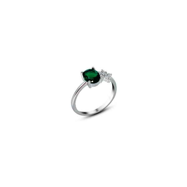 Majestic Grace Silver Ring for Women