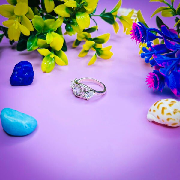 Eternal Embrace Silver Rings - Image 2