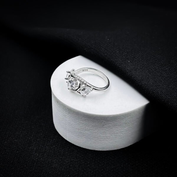 Eternal Embrace Silver Rings - Image 3