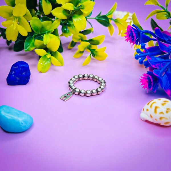 Infinity Silver Ring Set - Image 2